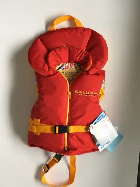 Child Life Vest (14kg-27kg) | Red