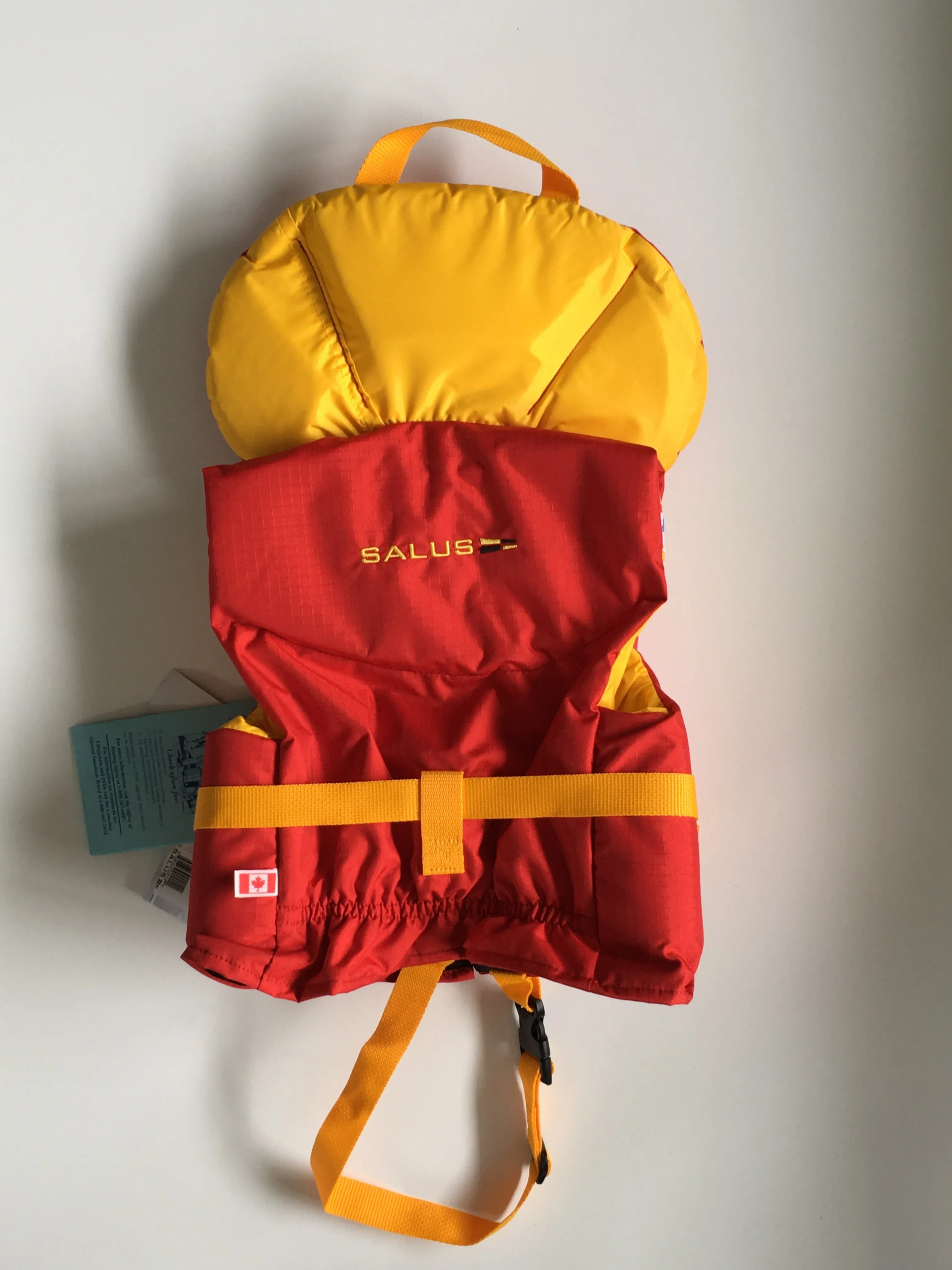 Child Life Vest (14kg-27kg) | Red