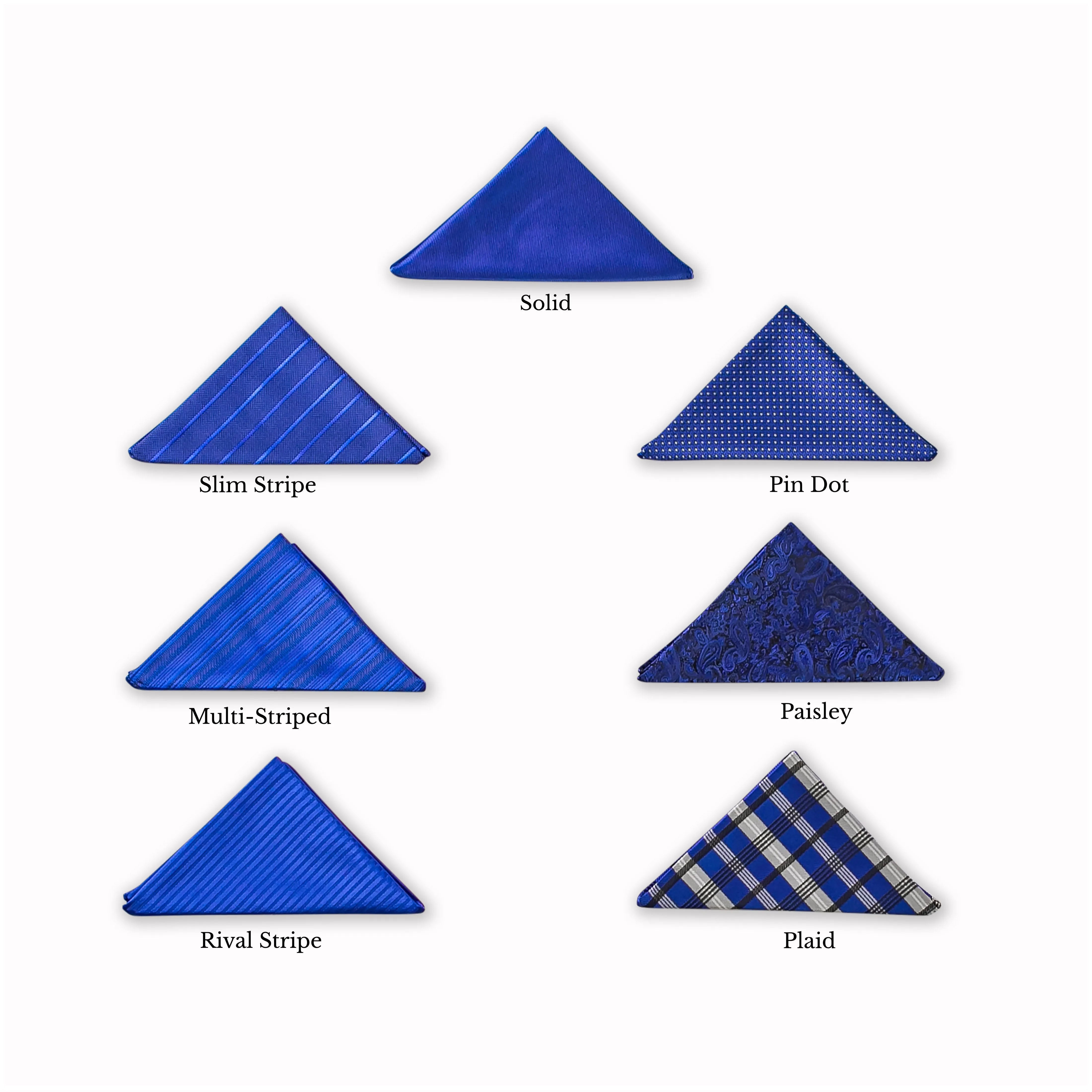 Classic Pocket Square - Lupine