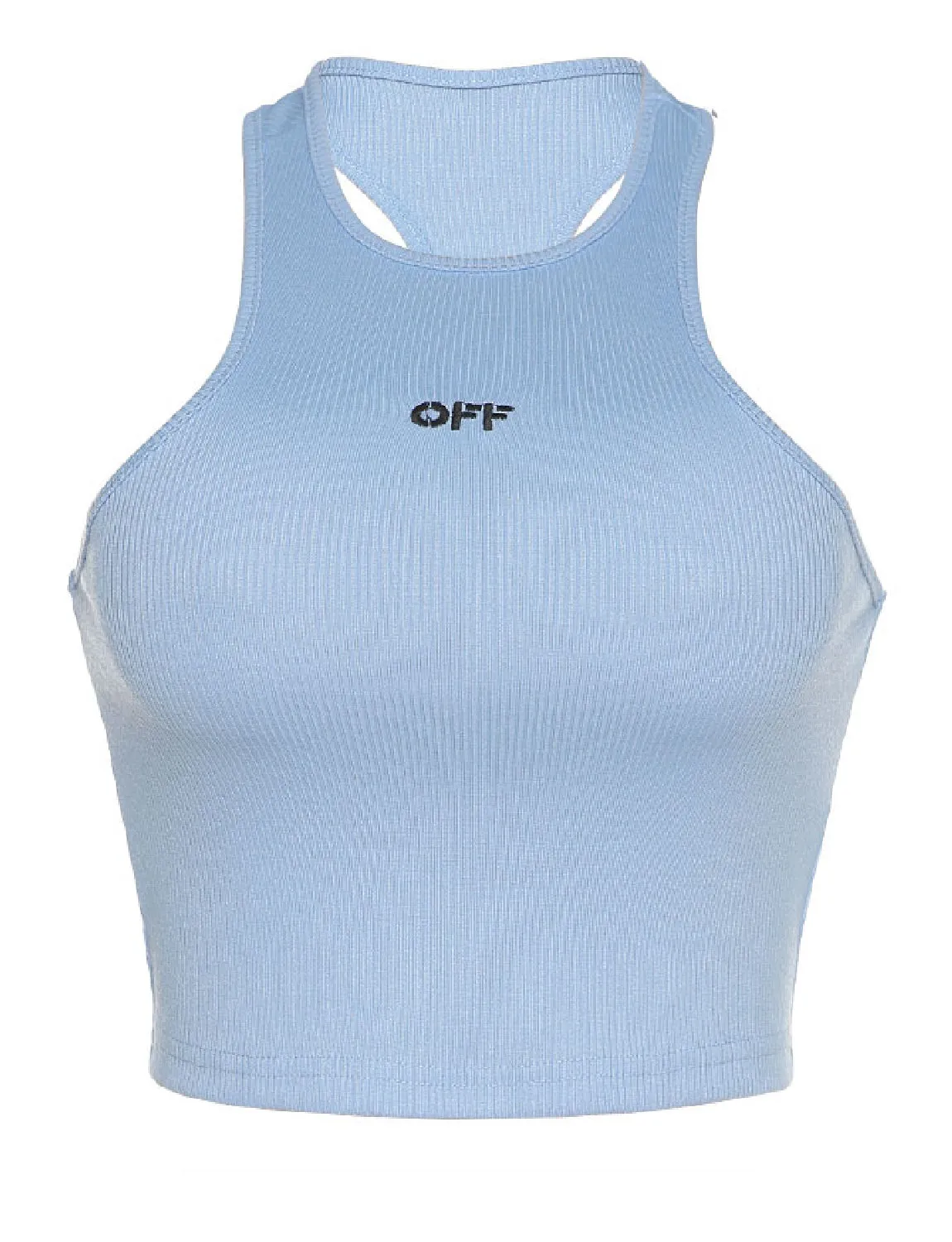 Crew Neck Sleeveless Tank Tops