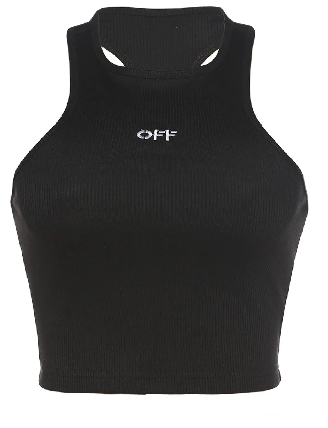 Crew Neck Sleeveless Tank Tops