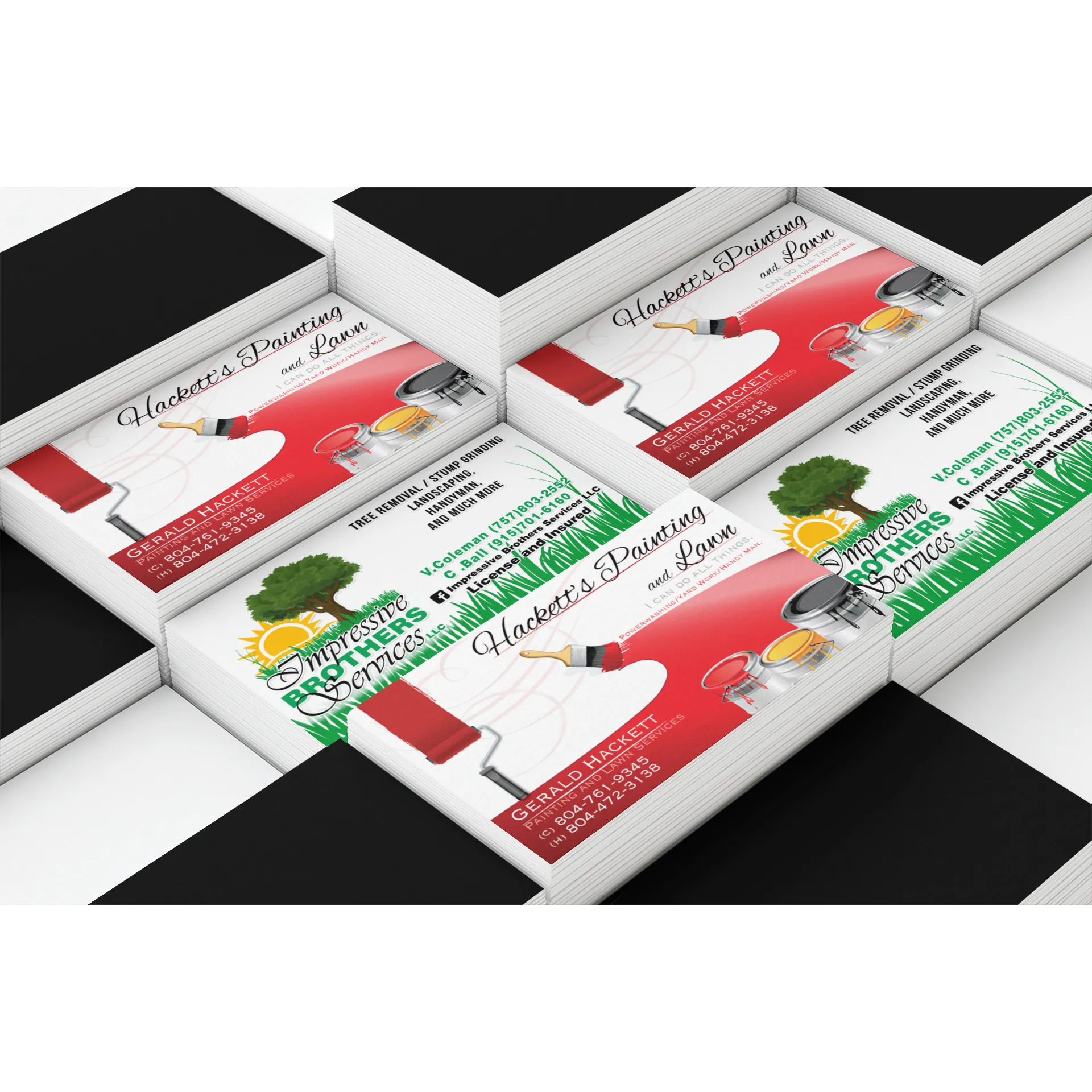 Customized Business Cards