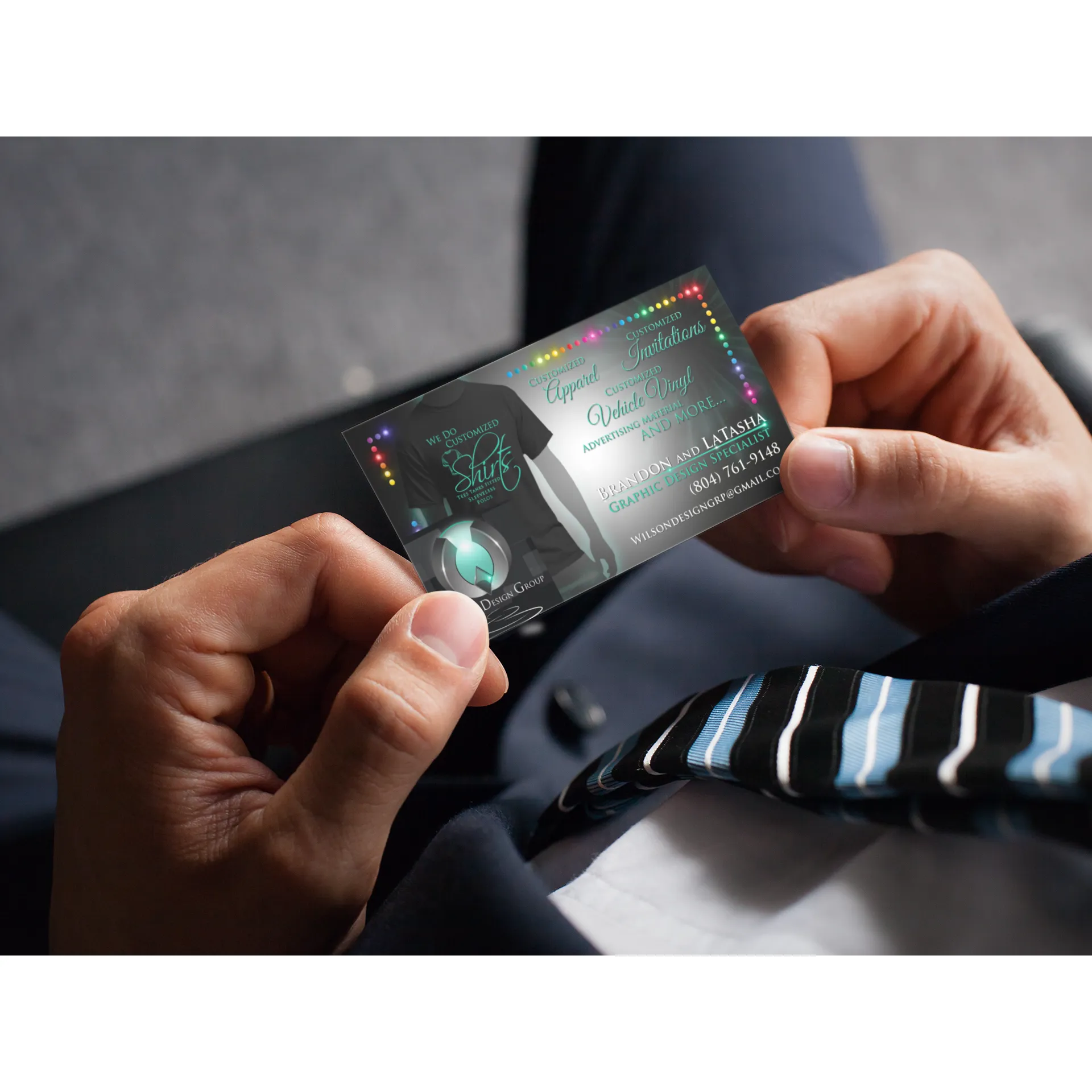 Customized Business Cards