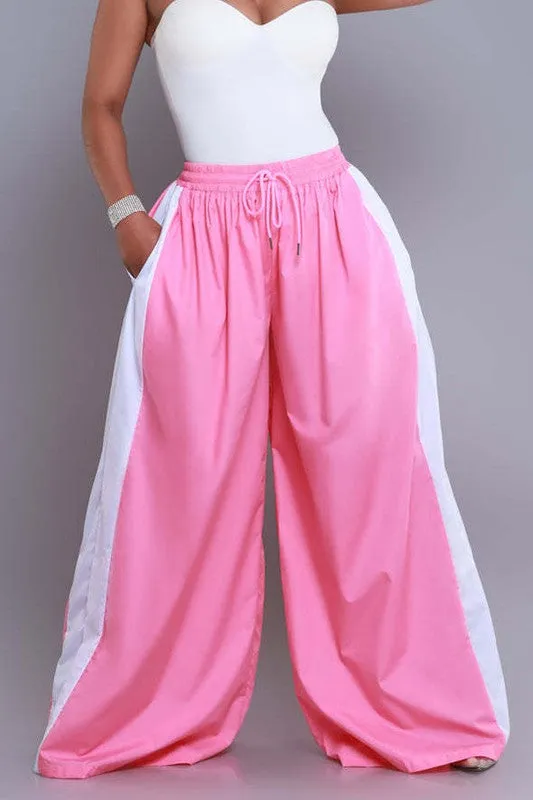 DEE DEE CASUAL WIDE LEG PANTS