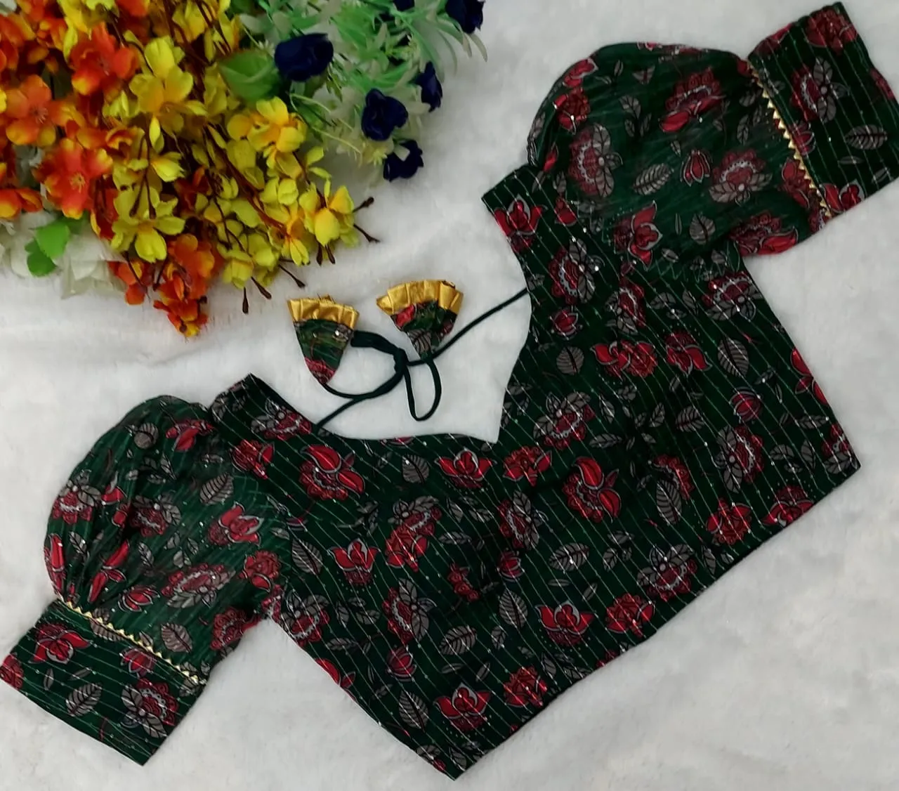 Divya-3 Digital Print Fancy Blouse