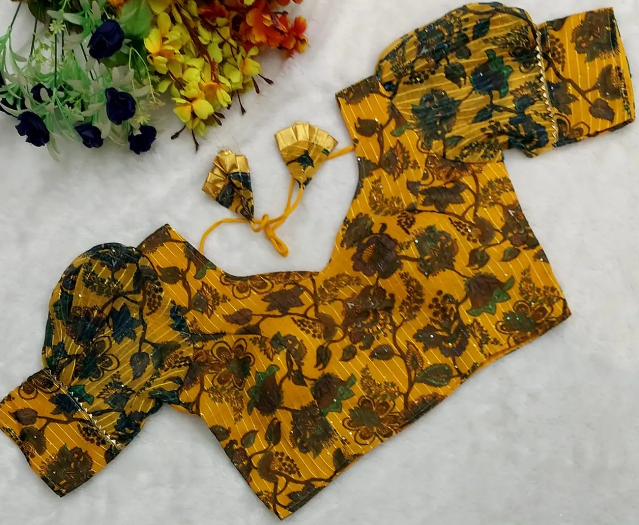 Divya-3 Digital Print Fancy Blouse