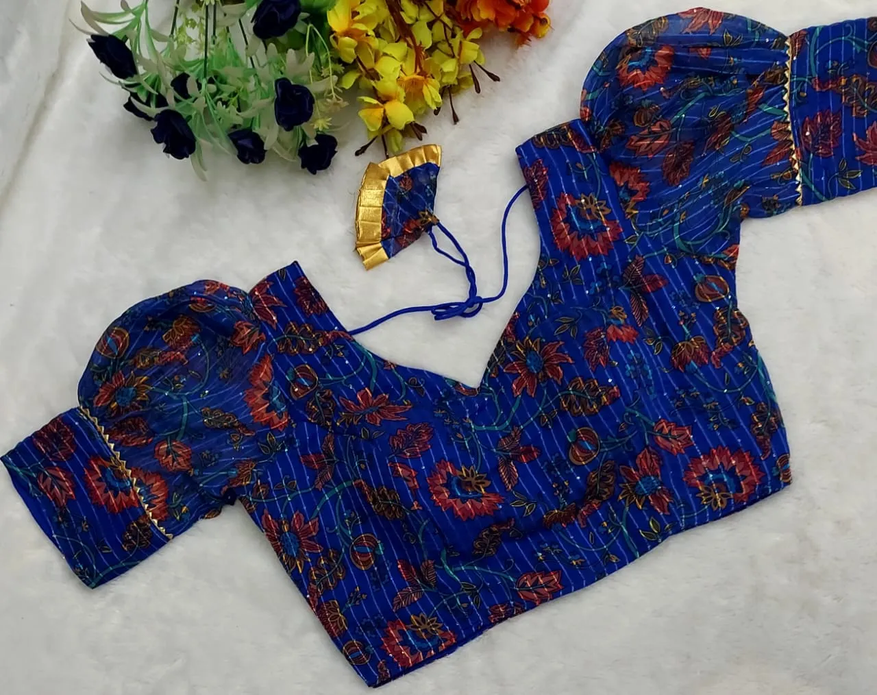 Divya-3 Digital Print Fancy Blouse