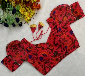 Divya-3 Digital Print Fancy Blouse
