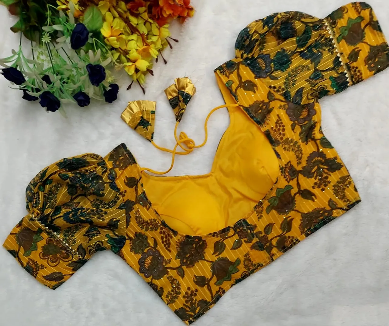 Divya-3 Digital Print Fancy Blouse