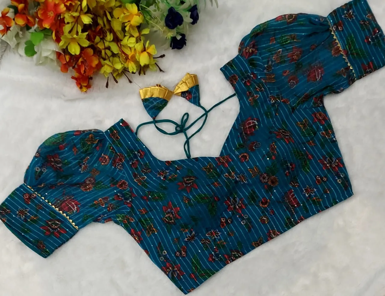 Divya-3 Digital Print Fancy Blouse