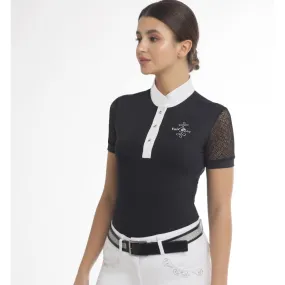 FairPlay Cecile Long Sleeve Shirt in Classic Black - Stylish and Comfortable Womens Apparel