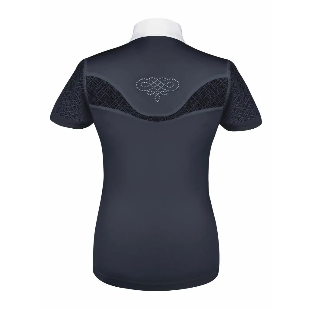 FairPlay Cecile Long Sleeve Shirt in Classic Black - Stylish and Comfortable Womens Apparel