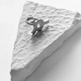 Finger Ring For Women | Silver Finish Brass | Minimal Daily Wear Jewellery