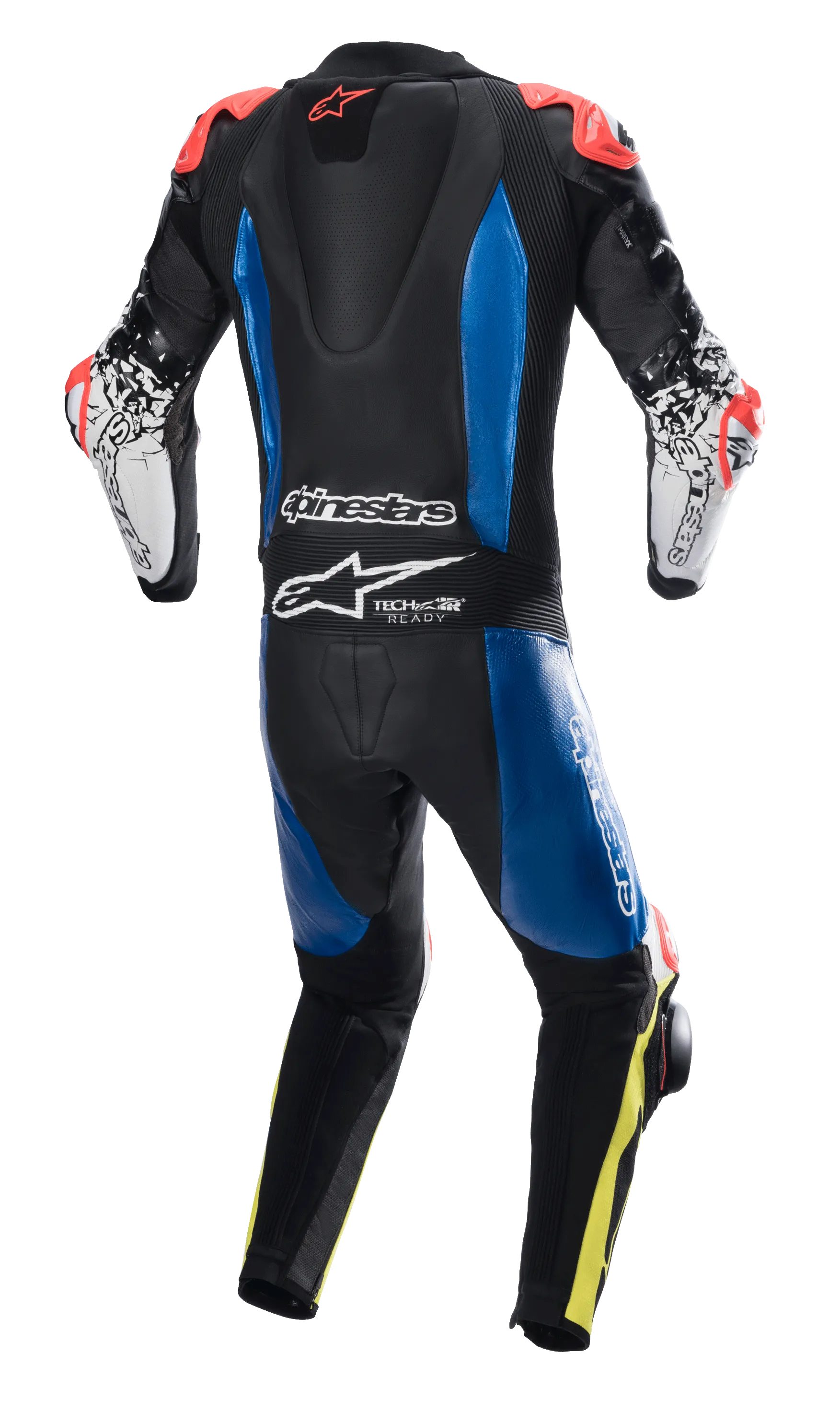 GP Tech V4 Premium Leather Racing Suit