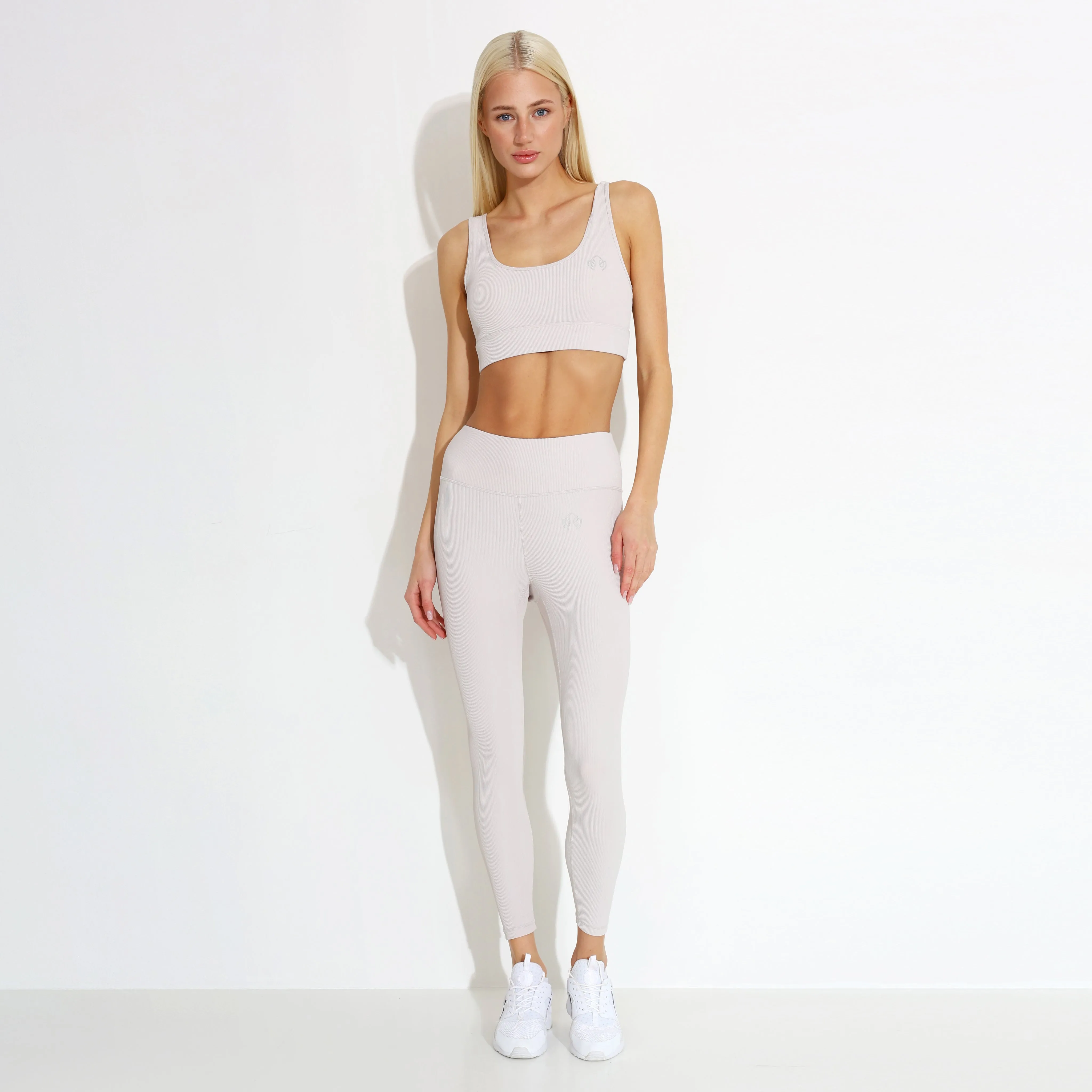 Helle Sports Bra Ribbed Classic