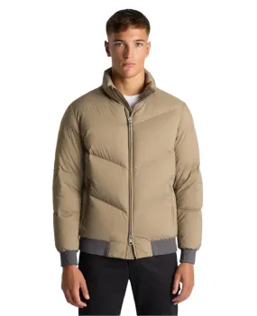 ID24709-Remu Beige Ryker Puffa  Jacket