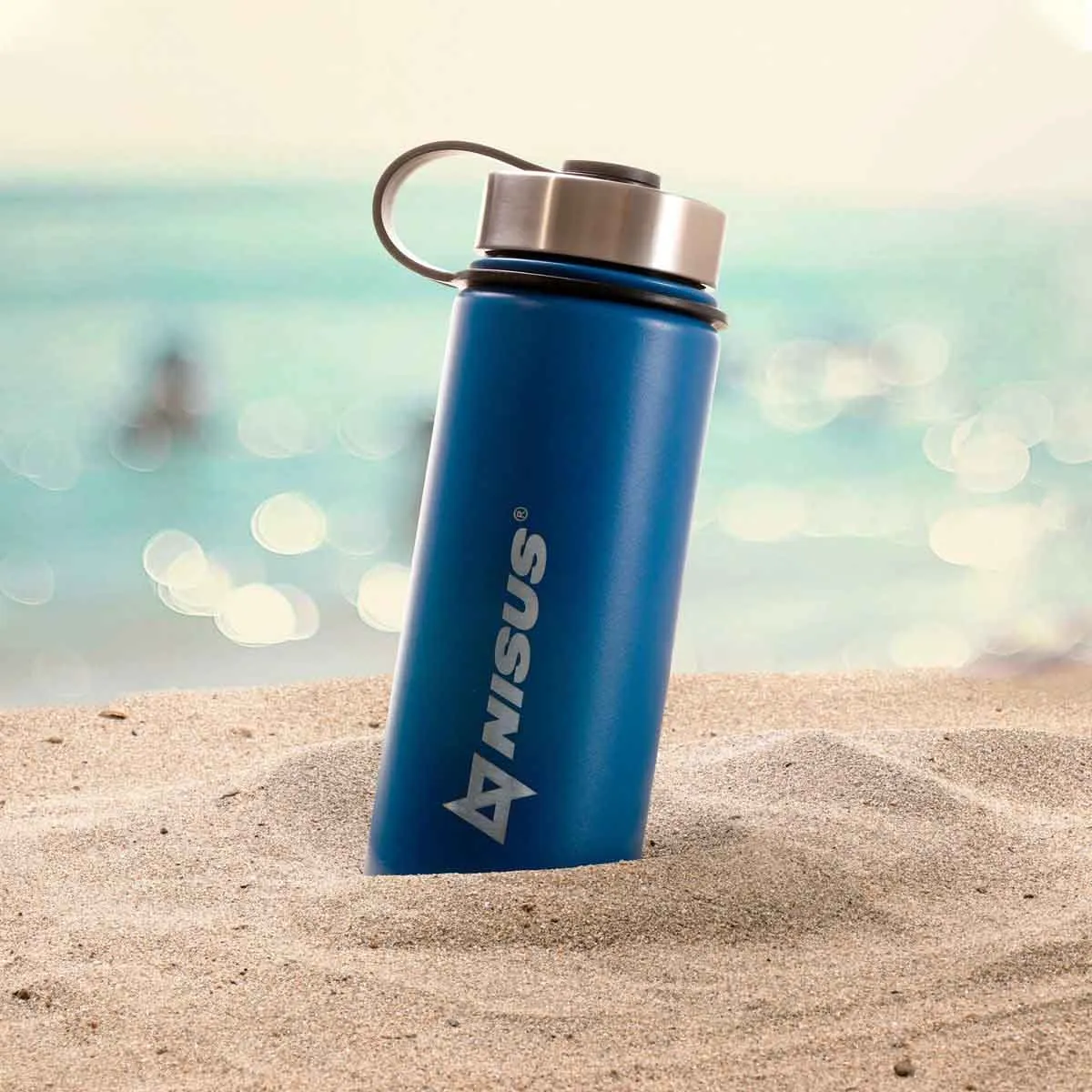 Insulated Sports Water Bottle | 18 oz | Stainless Steel | 3 Lid Types | CLEARANCE