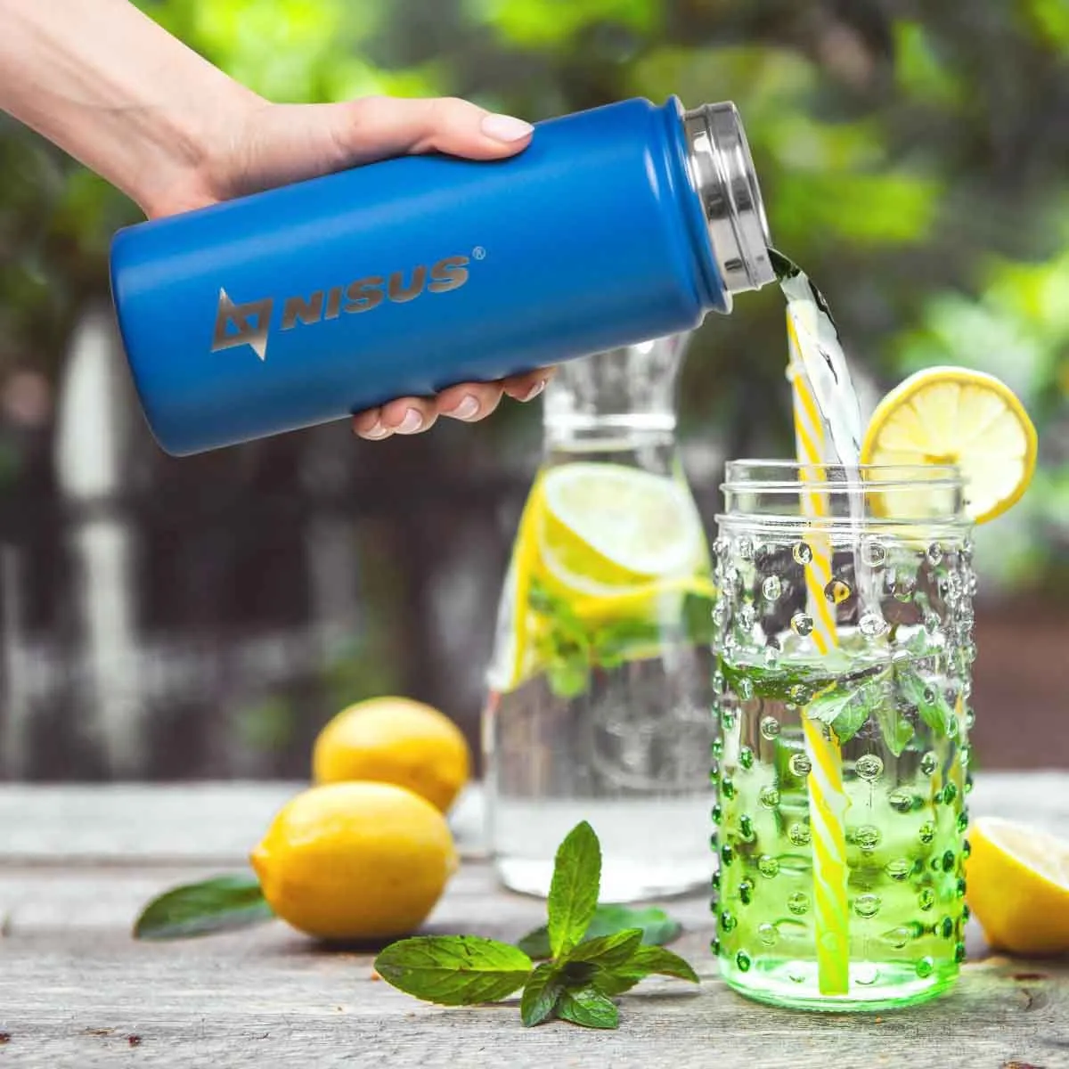 Insulated Sports Water Bottle | 18 oz | Stainless Steel | 3 Lid Types | CLEARANCE