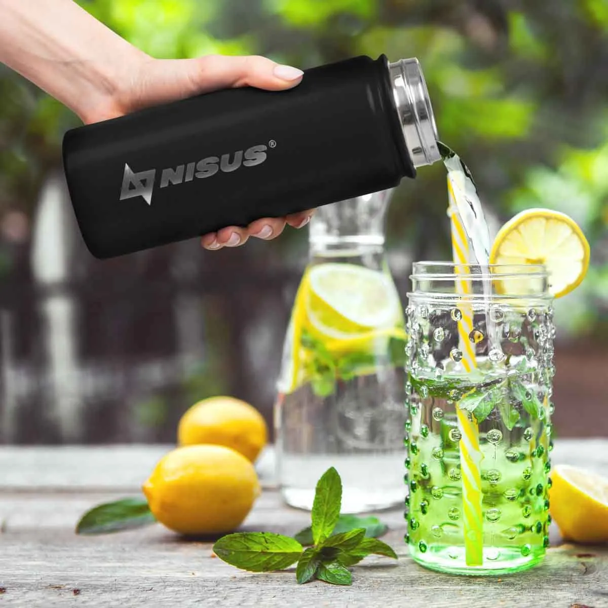 Insulated Sports Water Bottle | 18 oz | Stainless Steel | 3 Lid Types | CLEARANCE