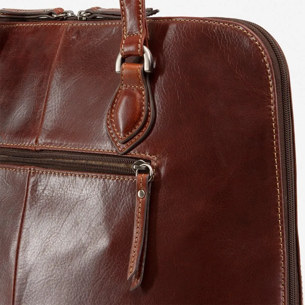 Jekyll & Hide Oxford Ladies Laptop Business Bag | Tobacco
