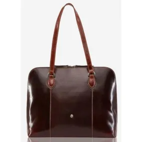 Jekyll & Hide Oxford Ladies Laptop Business Bag | Tobacco