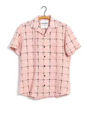 JONNY | Short Sleeve Shirt | Vegas Pink