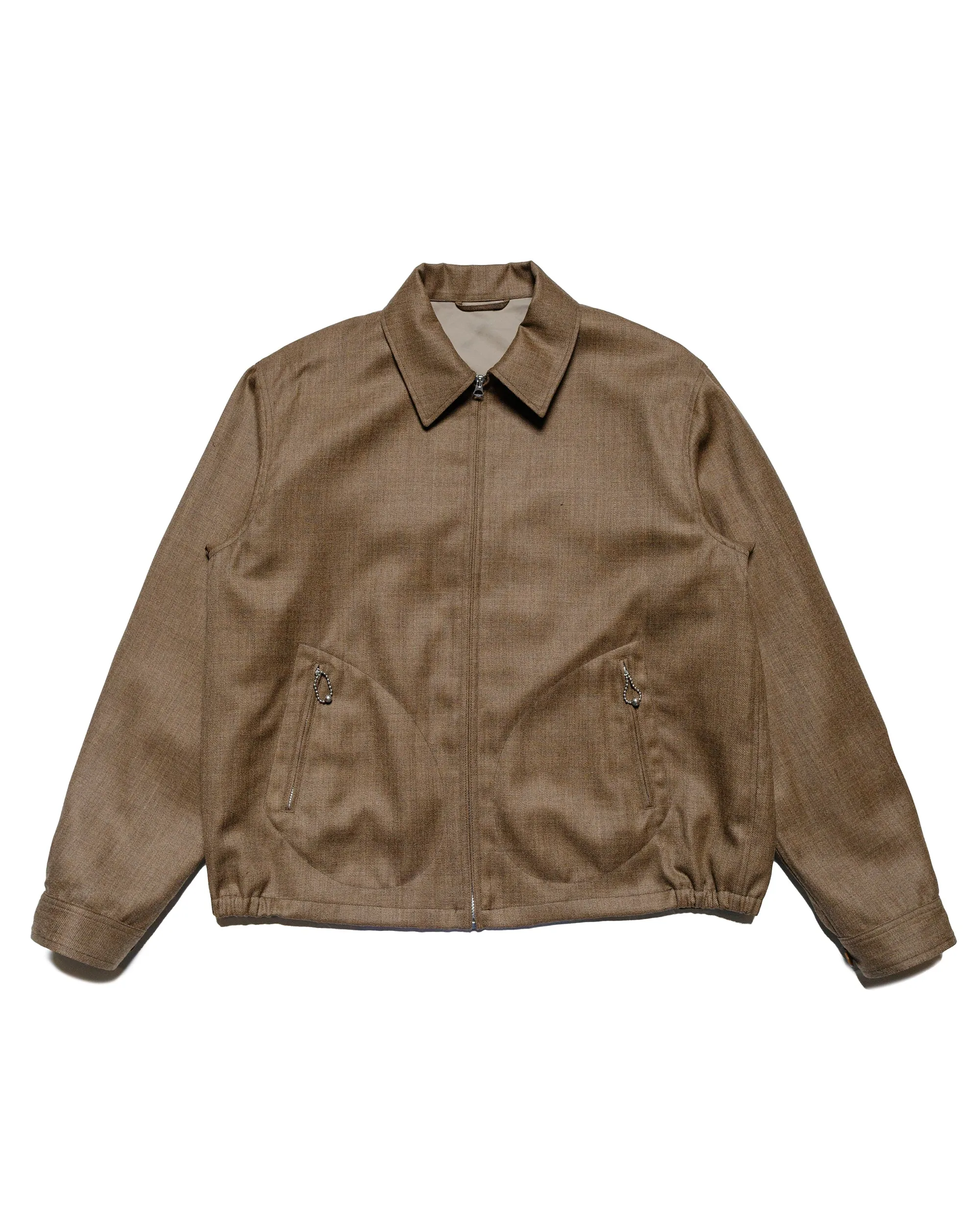 KAPTAIN SUNSHINE Sports Jacket Top Mix Brown