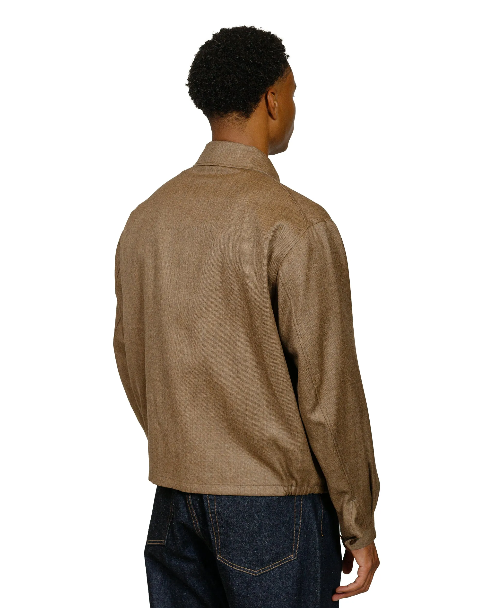 KAPTAIN SUNSHINE Sports Jacket Top Mix Brown