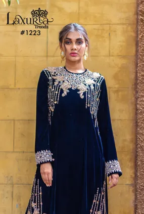 LAXURIA TRENDZ  D.NO. 1223 PAKISTANI SUITS
