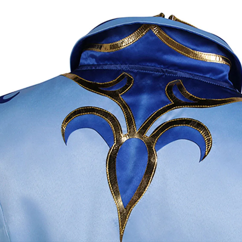 LOL League Of Legends Porcelain Ezreal Cosplay Halloween Costume