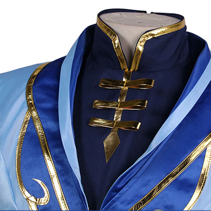 LOL League Of Legends Porcelain Ezreal Cosplay Halloween Costume