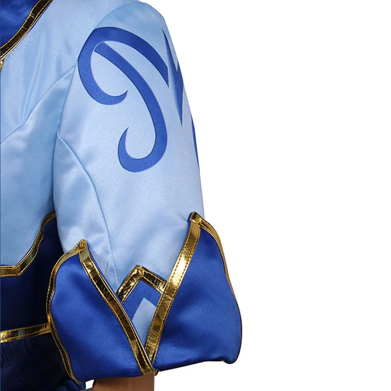 LOL League Of Legends Porcelain Ezreal Cosplay Halloween Costume