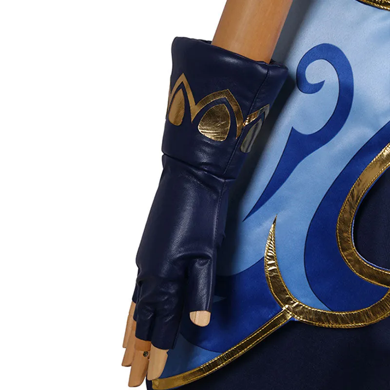 LOL League Of Legends Porcelain Ezreal Cosplay Halloween Costume