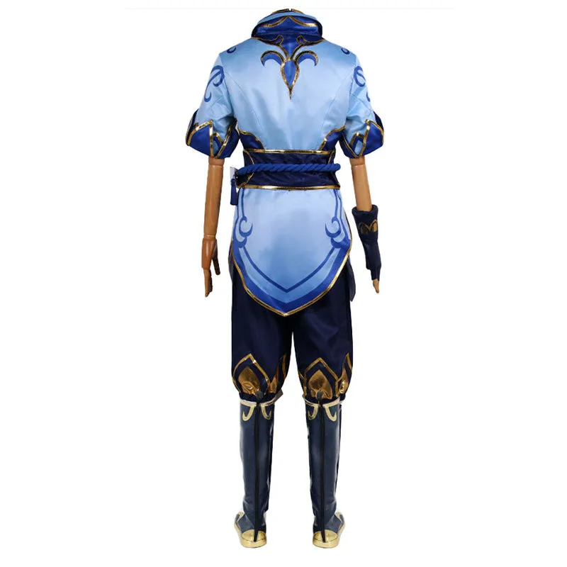 LOL League Of Legends Porcelain Ezreal Cosplay Halloween Costume