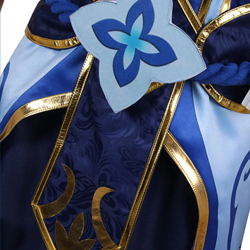 LOL League Of Legends Porcelain Ezreal Cosplay Halloween Costume