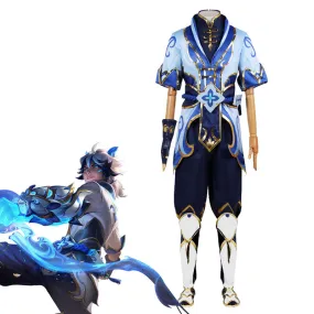 LOL League Of Legends Porcelain Ezreal Cosplay Halloween Costume