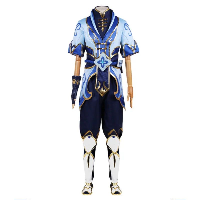 LOL League Of Legends Porcelain Ezreal Cosplay Halloween Costume