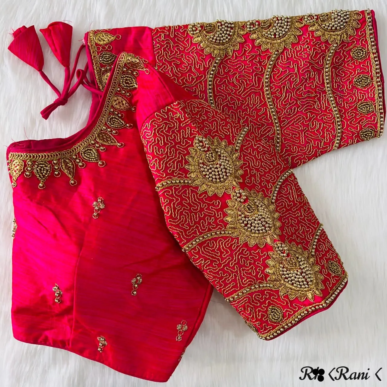 Maggam Hand Work Blouse