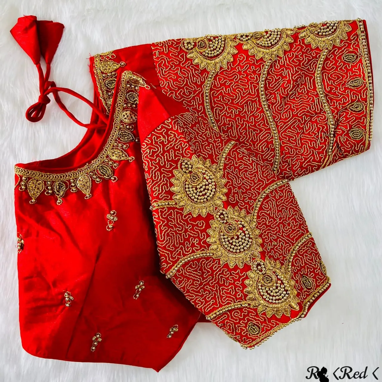 Maggam Hand Work Blouse