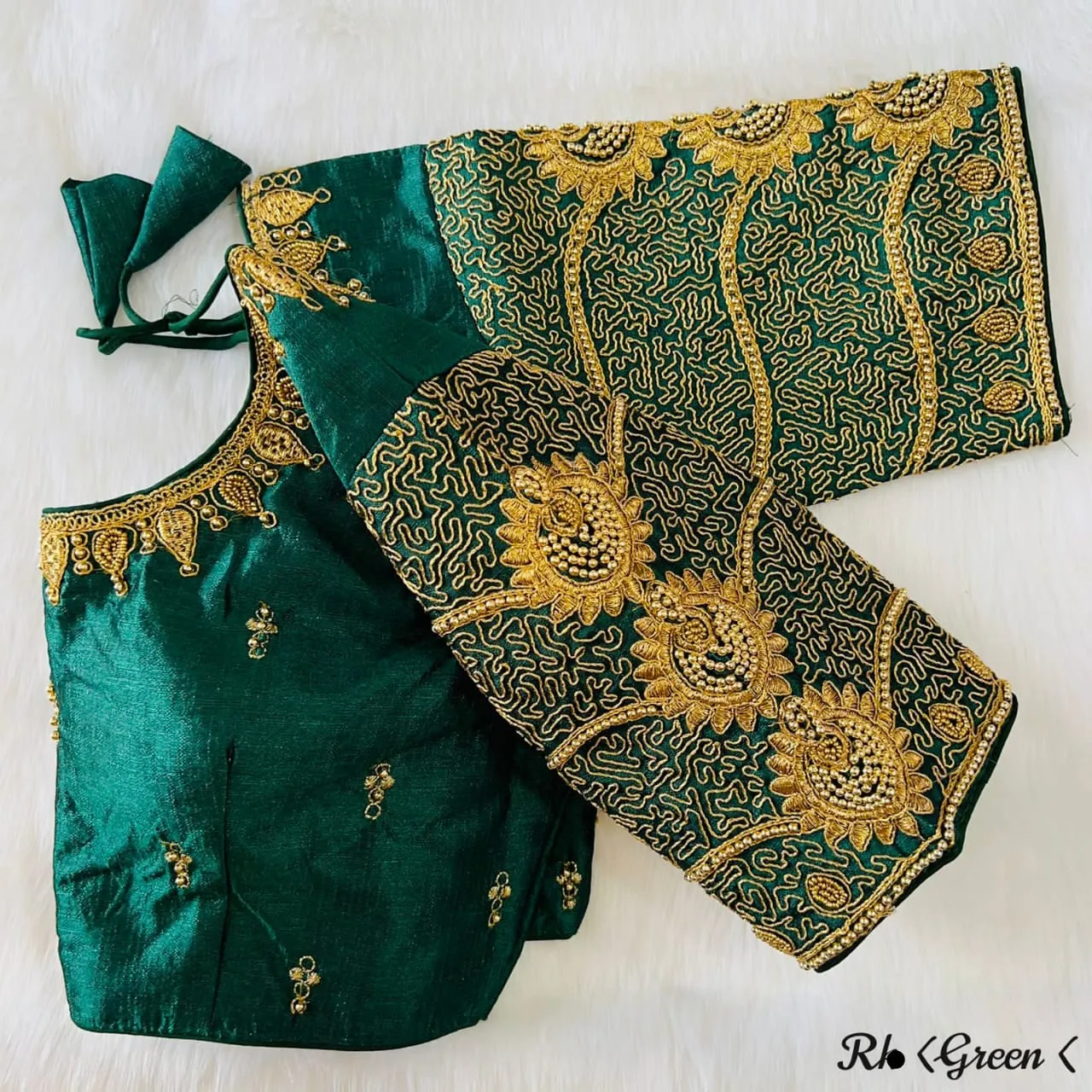 Maggam Hand Work Blouse