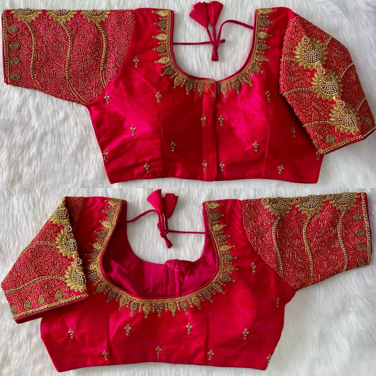 Maggam Hand Work Blouse