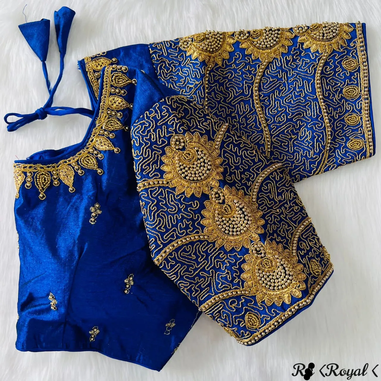 Maggam Hand Work Blouse