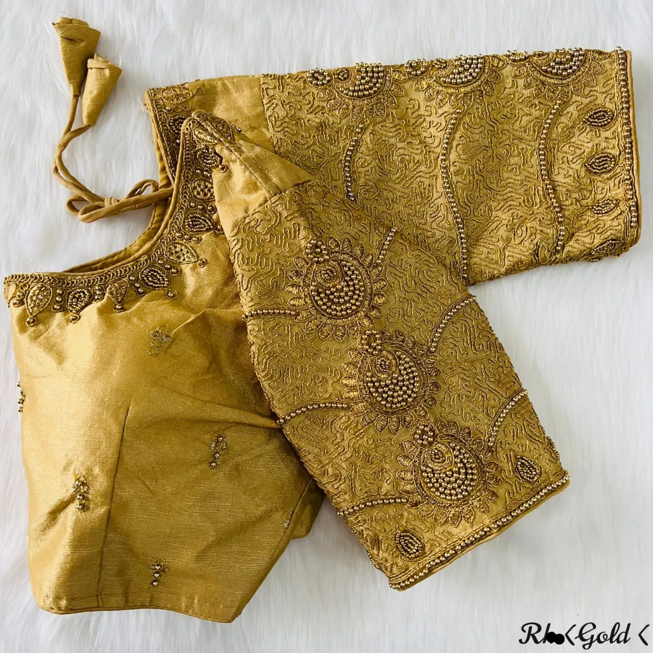 Maggam Hand Work Blouse
