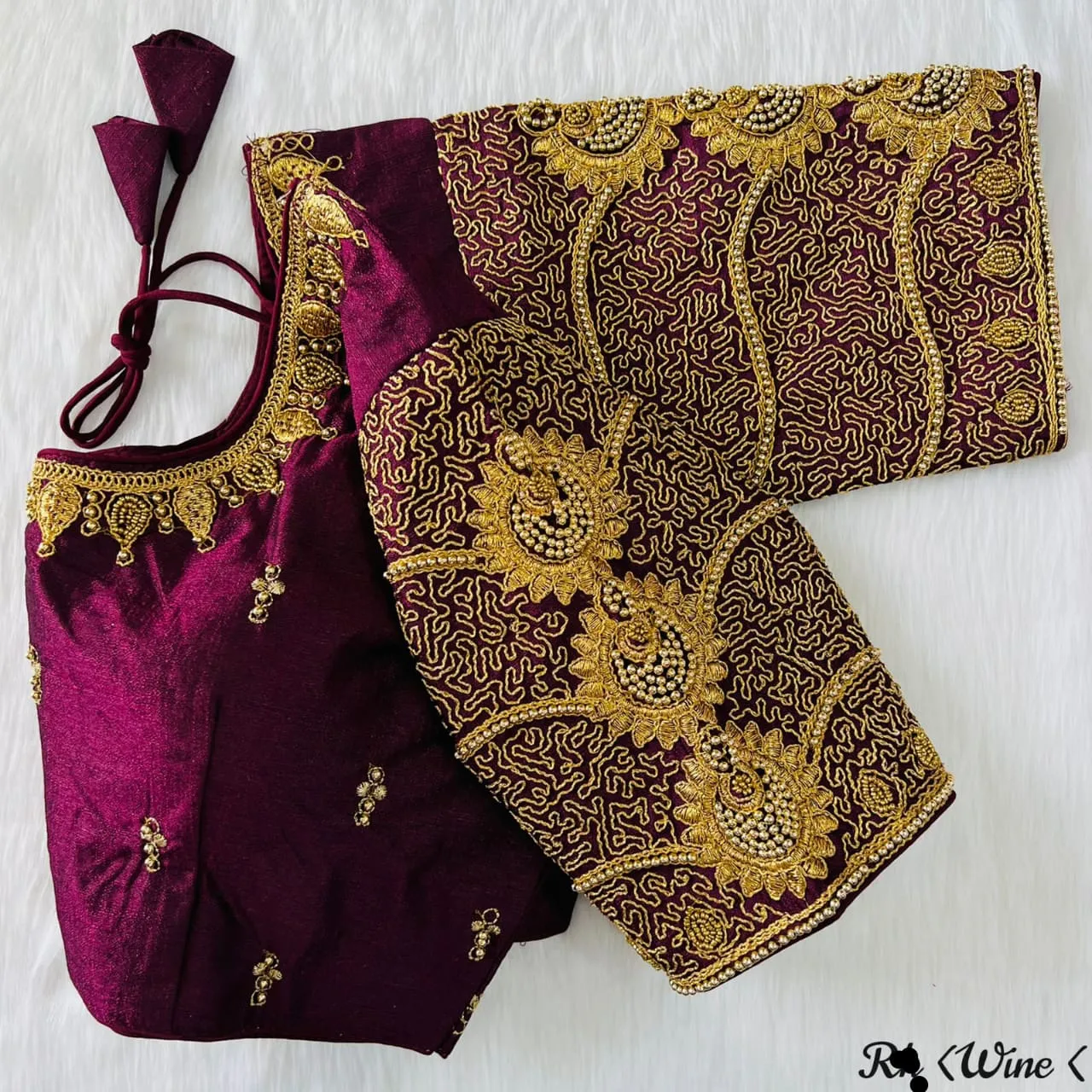 Maggam Hand Work Blouse