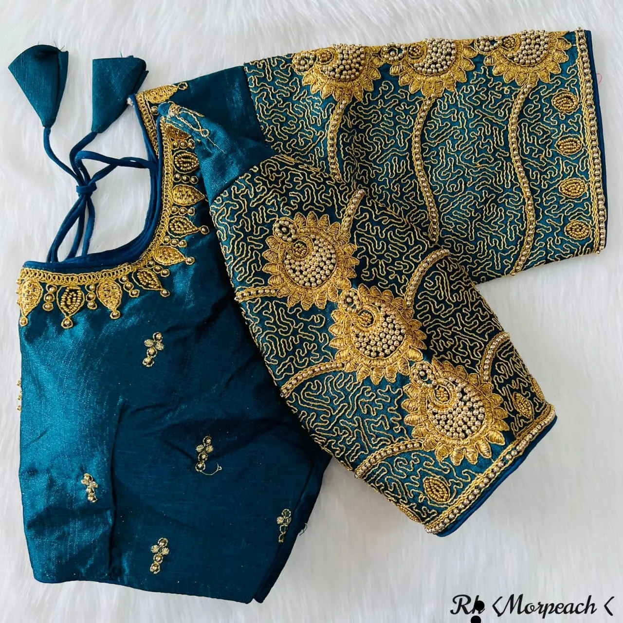 Maggam Hand Work Blouse