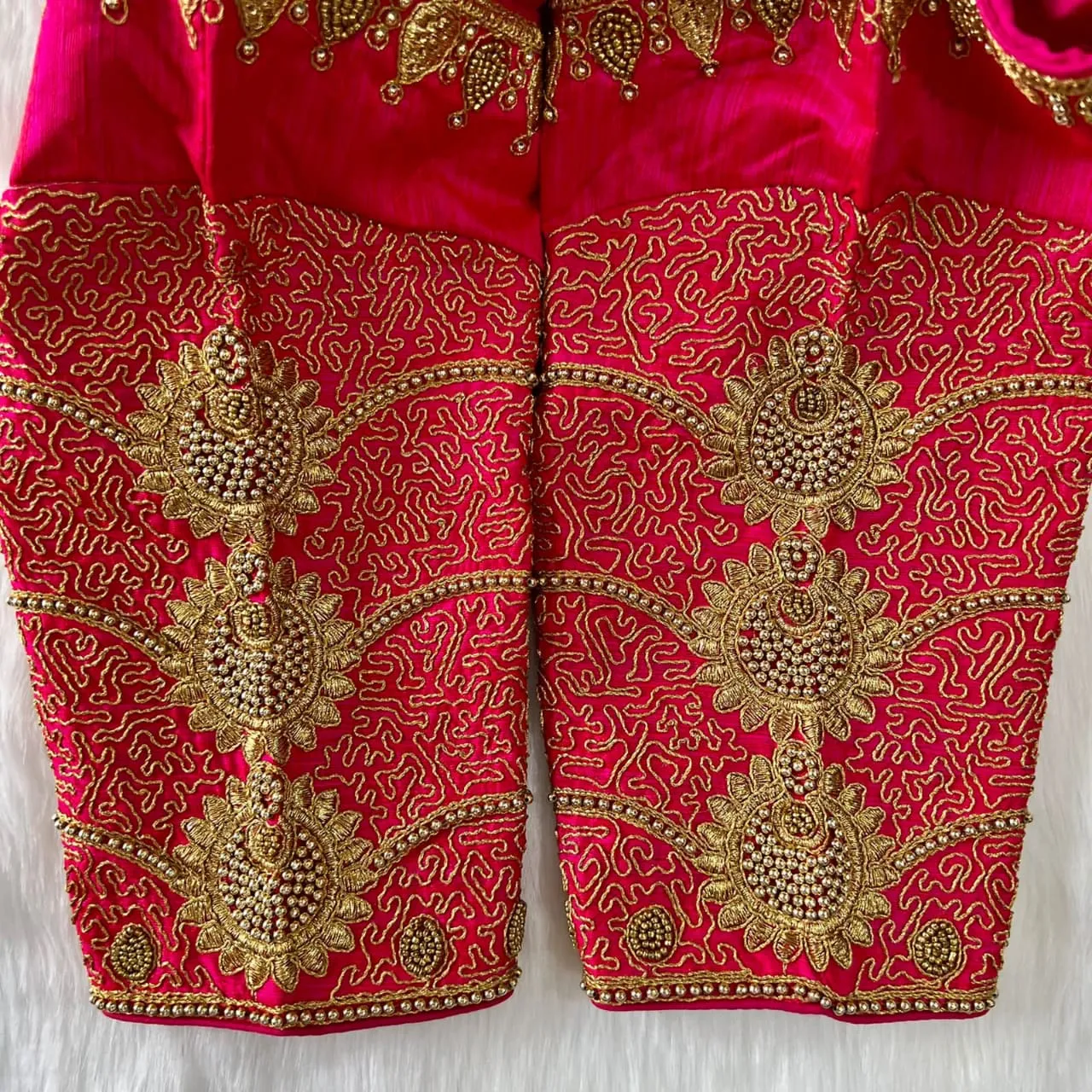 Maggam Hand Work Blouse