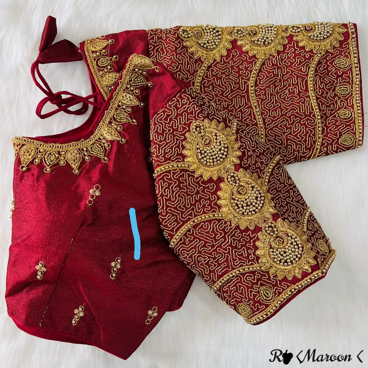 Maggam Hand Work Blouse