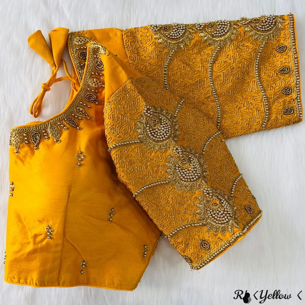 Maggam Hand Work Blouse