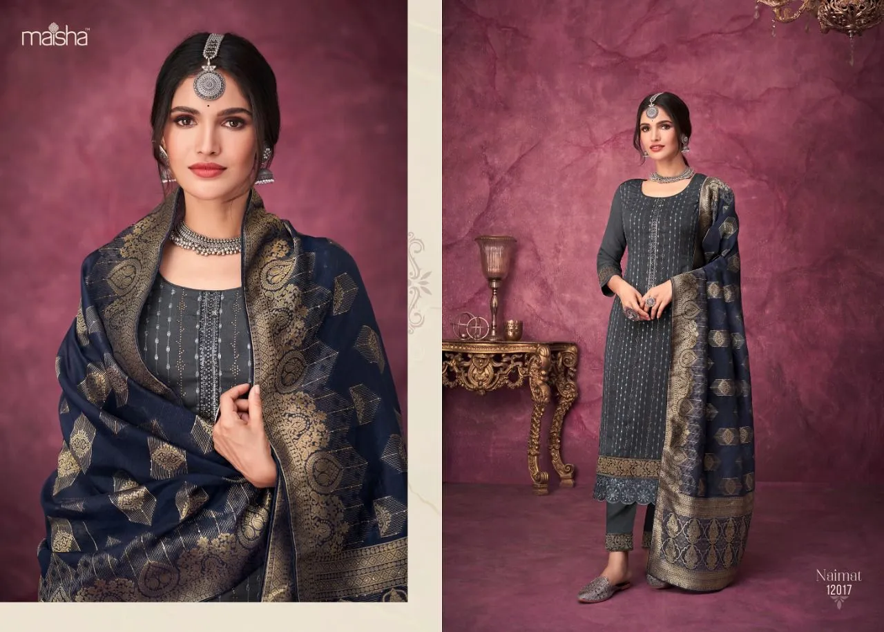 Maisha Naimat Pure Shantoon Suit