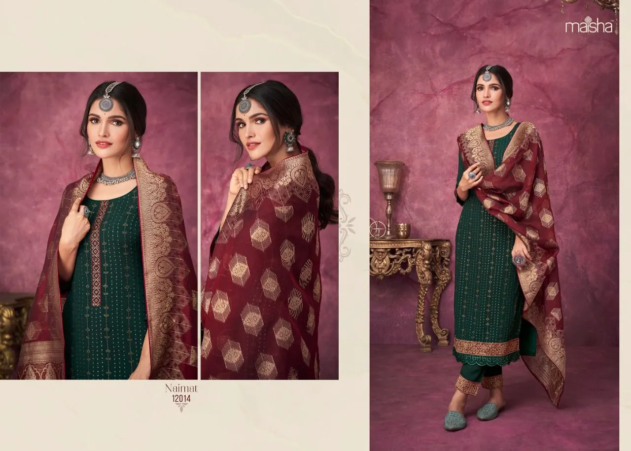 Maisha Naimat Pure Shantoon Suit